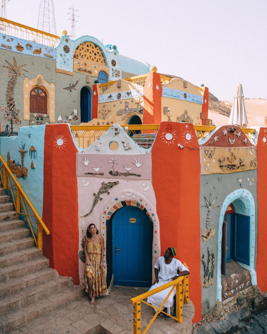 Transfer from Aswan Hotel to Train