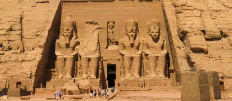 Egypt With Abu Simbel and Lake Nasser
