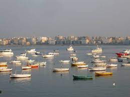 Transfer from port of Alexandria to Cairo