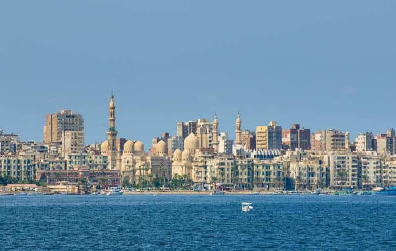 Transfer from Cairo to the port of Alexandria