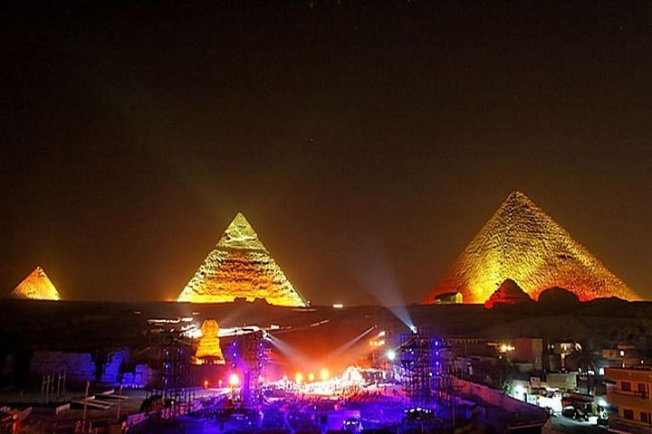 Light and Sound Show [Pyramids]
