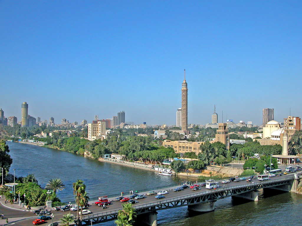 Transfer from the port of Alexandria to Cairo