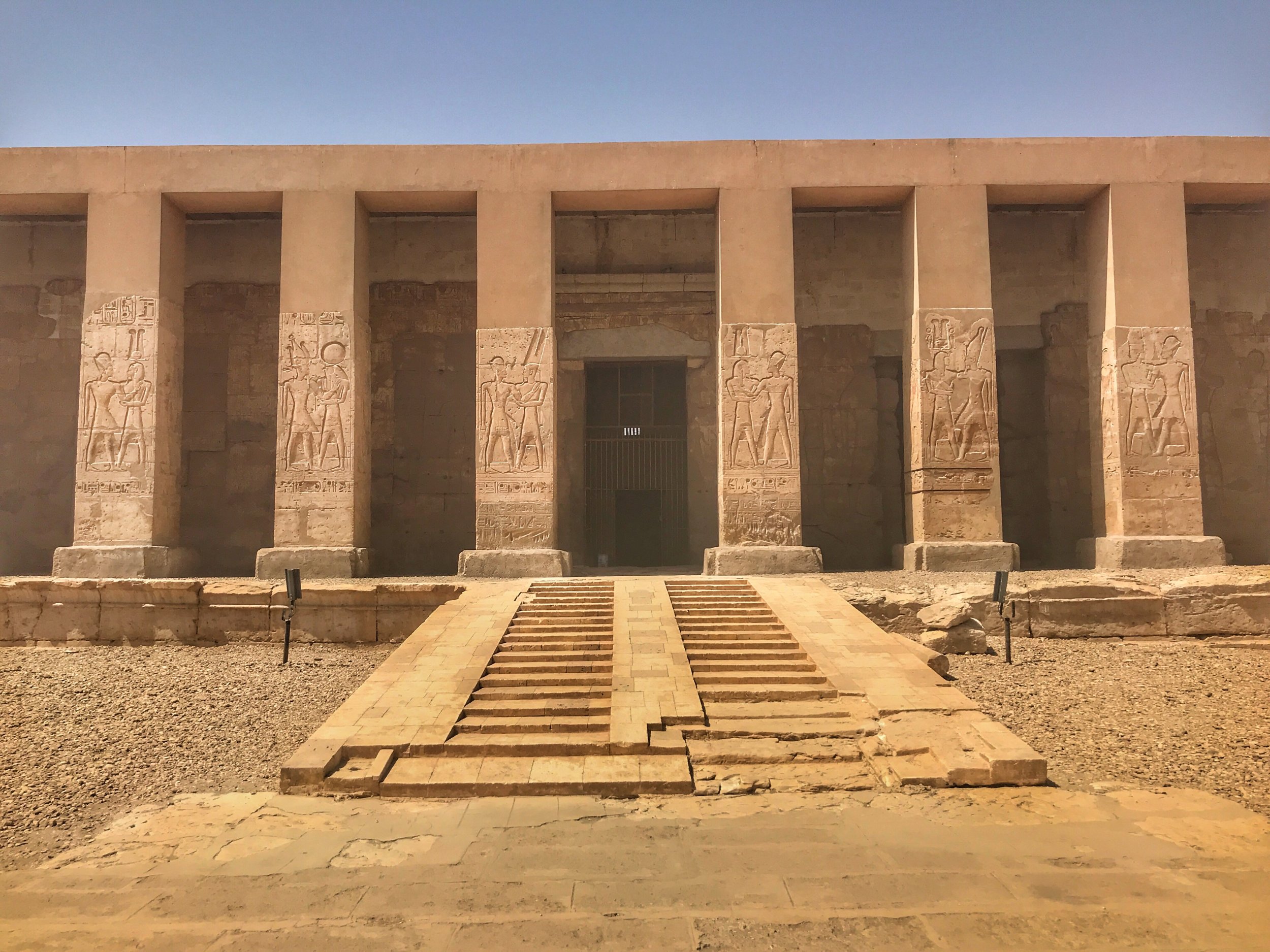 Dendera and Abydos Temples Tour